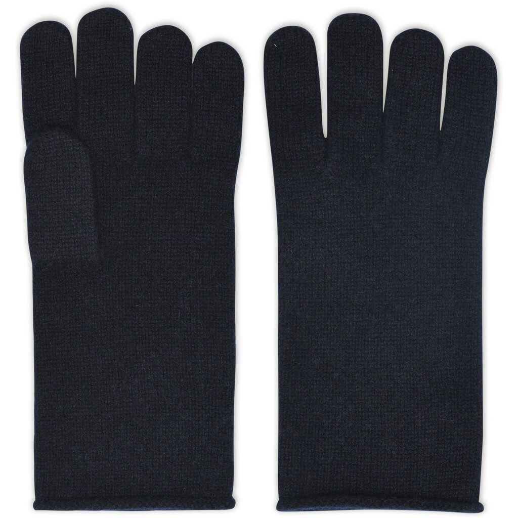 Frau Canazei Cashmere Gloves Black cashmere handsker i blød luksuskvalitet